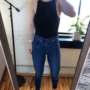 Abercrombie black bodysuit